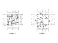 某三层别墅混凝土结构施工图（CAD）