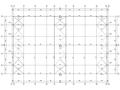 30米双跨钢结构厂房结构施工图（CAD）