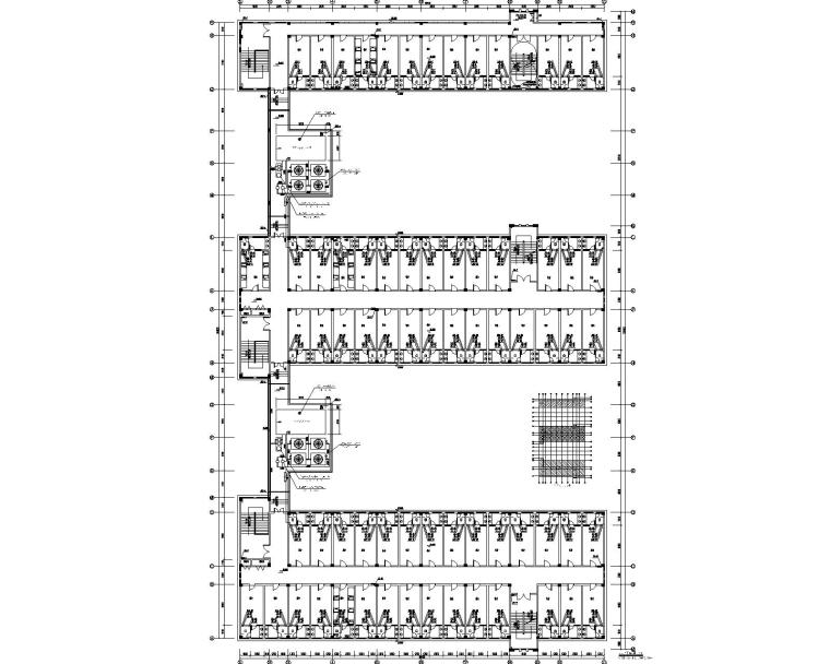 贵州某学院学生宿舍给排水施工图-2