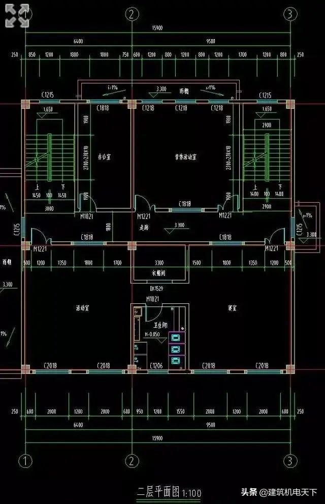 预埋钢带大样图资料下载-建筑给排水从识图_预埋到安装全部搞定