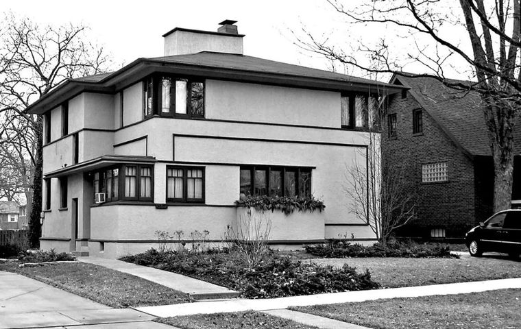 弗兰克·劳埃德·赖特建筑作品