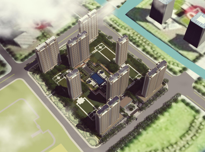 启迪数字科技城资料下载-杭州未来科技城豪宅项目建筑设计方案文本