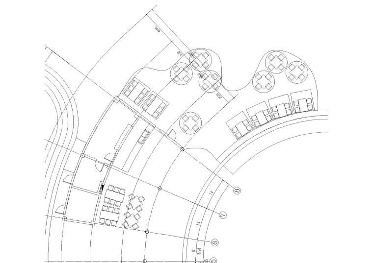 昆明餐厅施工图CAD资料下载-​[昆明]古滇欢乐世界异形披萨店餐厅施工图