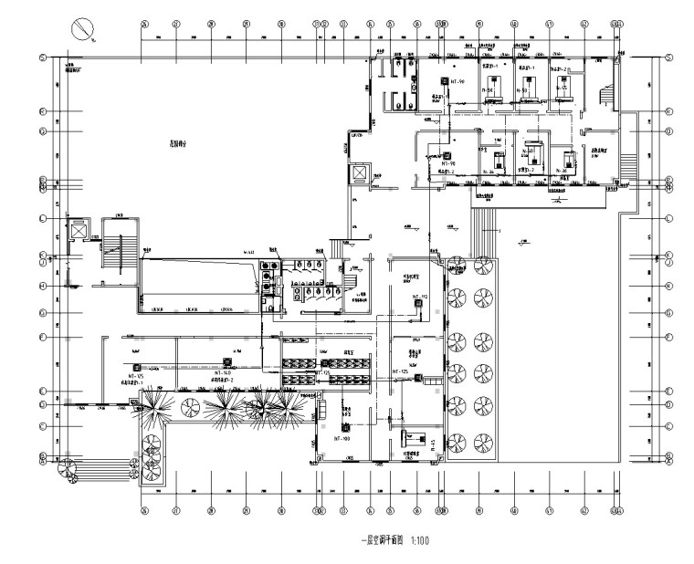 空调设备表cad资料下载-环境监控中心设备及安装工程（中央空调）