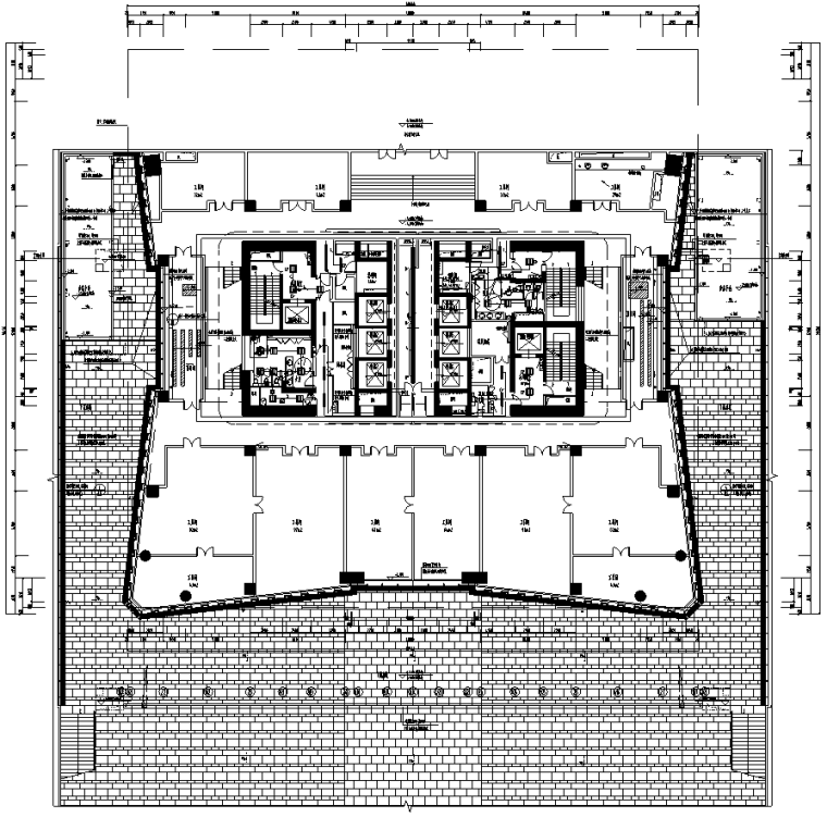 园区道路绿化施工图资料下载-上海高科技园区工业厂房全套电气施工图