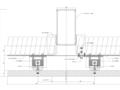 室外石材幕墙通用节点大样详图