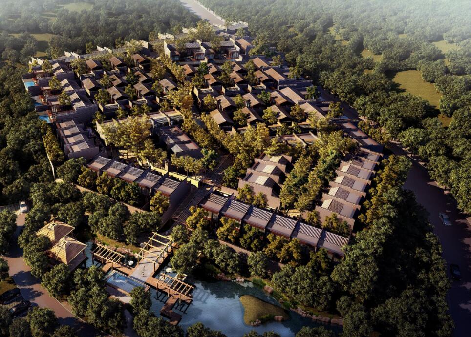  2017年山地别墅项目集-119p