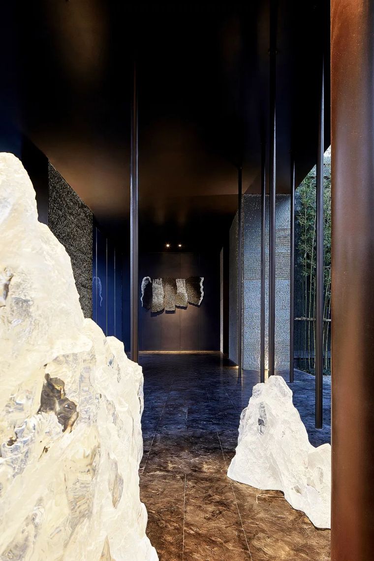 [分享]缘起禅意中式风格展示空间