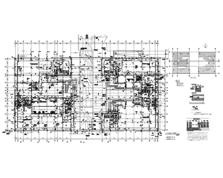 某大学理工楼建筑图纸资料下载-重庆大学信息技术科研楼给排水施工图