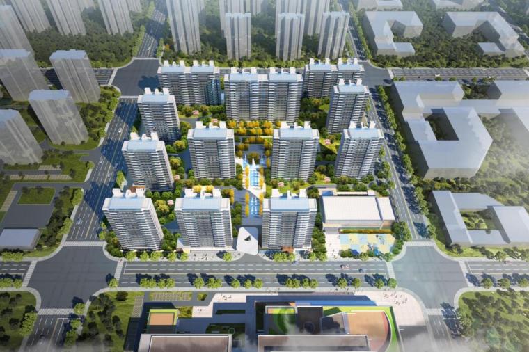 中式乡村建筑方案设计资料下载-[天津]现代风格高端豪宅建筑方案设计