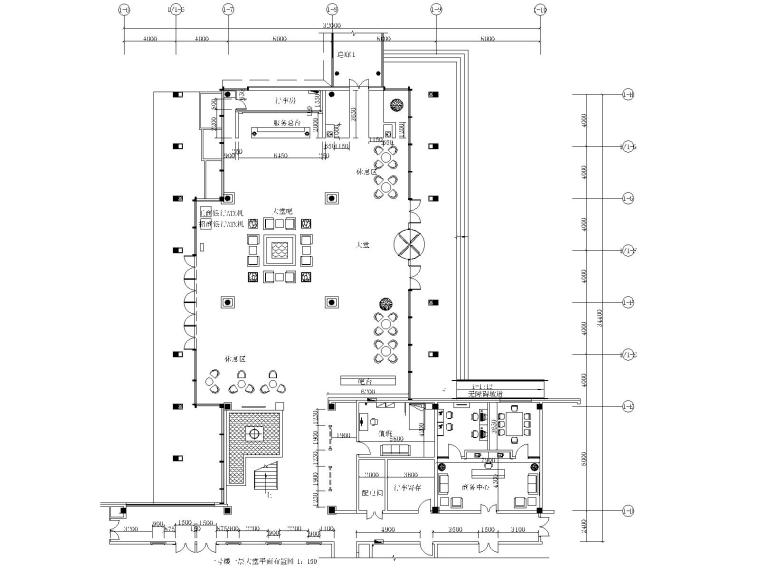 小泳池施工图资料下载-青岛德馨温泉酒店全套施工图(附效果图)