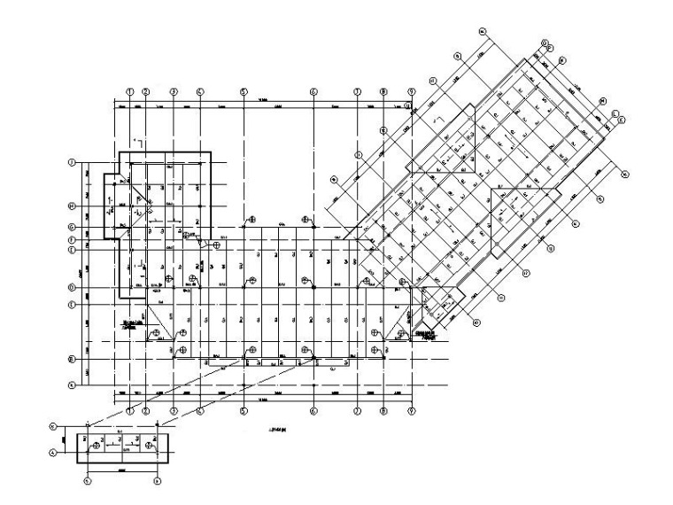重庆钢框架结构资料下载-景区项目娱乐中心钢框架结构施工图_含建筑