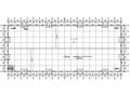 48米双跨钢结构厂房结构施工图（CAD）