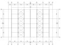 多跨钢结构厂房设计施工图（CAD）
