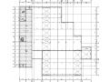 多跨门式钢架轻钢结构厂房施工图（CAD）