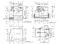 小型坡屋顶别墅砖混结构施工图（CAD）