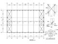 厂房29米跨度钢结构设计施工图（CAD）