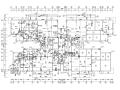 十八层高层框架剪力墙结构施工图（CAD）