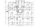17层框架剪力墙高层住宅结构施工图（CAD）