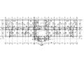 六层学校教学楼框架结构施工图（CAD）