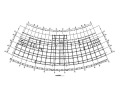 11层弧形中医院综合楼框架结构施工图
