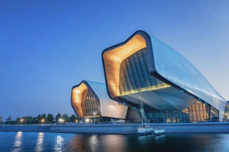 中国国家海洋博物馆建筑分析资料下载-中国国家海洋博物馆 / COX建筑事务所