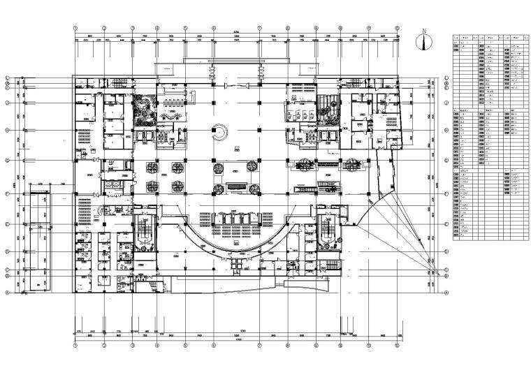 16层医院图纸资料下载-[上海]七层医院门诊楼装饰设计工程施工图
