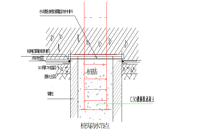 基础自粘防水施工方案资料下载-海泉湾花园地下防水工程施工方案