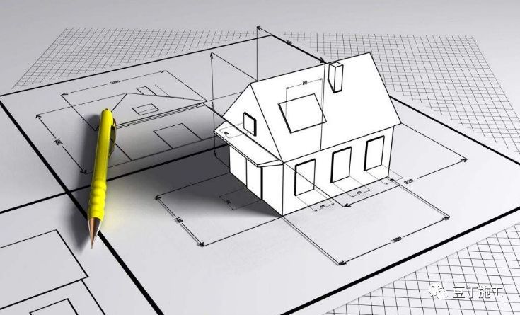 贴砖住宅施工图资料下载-如何快速识读建筑施工图找出不便施工之处？