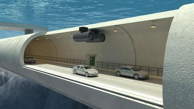[分享]北方首条跨海沉管隧道--大连湾海底隧道