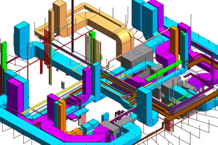深圳国际商业中心项目bim综合应用ppt