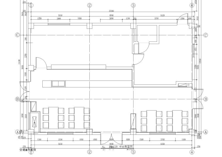2020室内设计施工图资料下载-[昆明]古滇欢乐世界娘惹厨房室内设计施工图