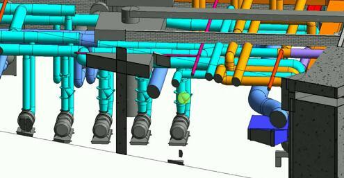 超高层bim应用资料下载-核心筒框剪结构超高层机电安装BIM应用汇报