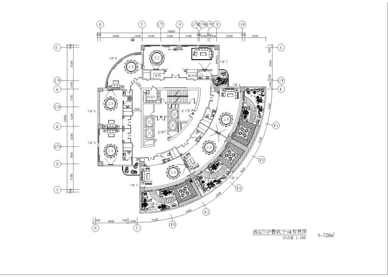 四星酒店餐厅设计资料下载-四星商务大酒店整套施工图