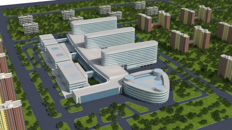 天坛医院扩建设计资料下载-北京天坛医院项目BIM应用案例
