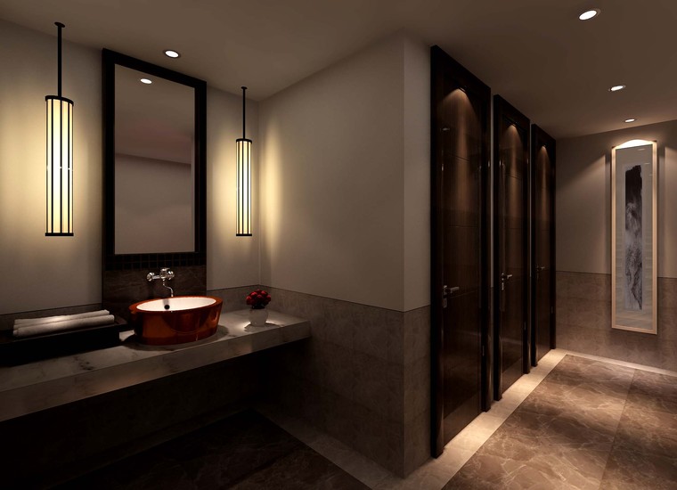 14公共卫生间效果图