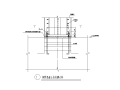 钢骨混凝土柱柱脚大样CAD