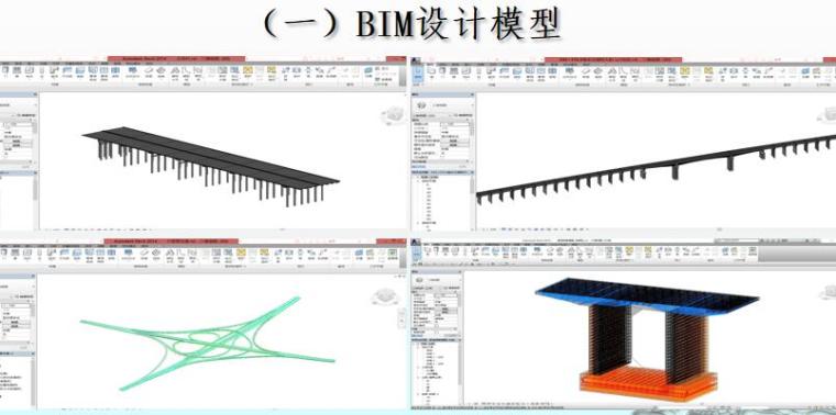 高速公路BIM与GIS技术集成应用ppt-BIM设计模型