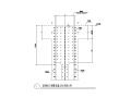 型钢柱与钢管混凝土柱连接大样CAD 