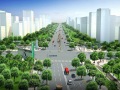 [江苏]工业园区道路景观绿化设计方案