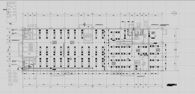 服务用房建筑施工图资料下载-潜江某服务配套服务用房暖通施工图