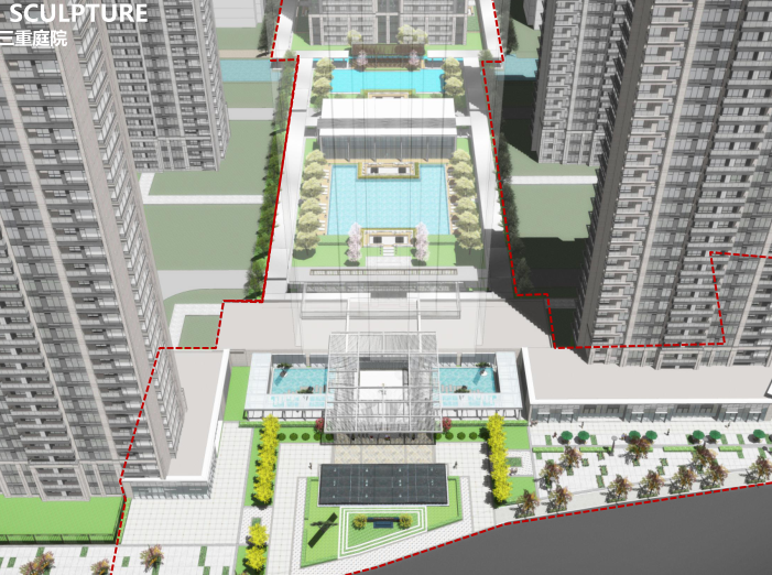 2020方案设计文本资料下载-杭州紫金住宅社区项目方案设计文本