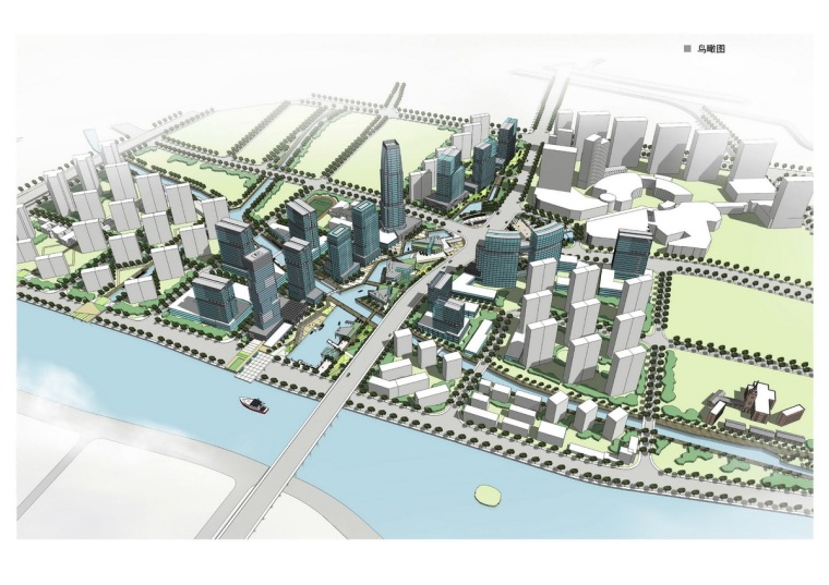 大学城中心地块城市设计资料下载-[江苏]城市中心广场地块详细城市设计方案
