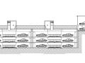 公共智慧停车场北门室外建筑施工图