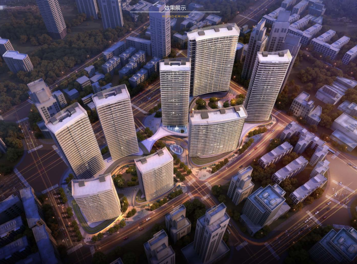 18层建筑户型设计资料下载-上海静安居住地块豪宅建筑方案设计文本