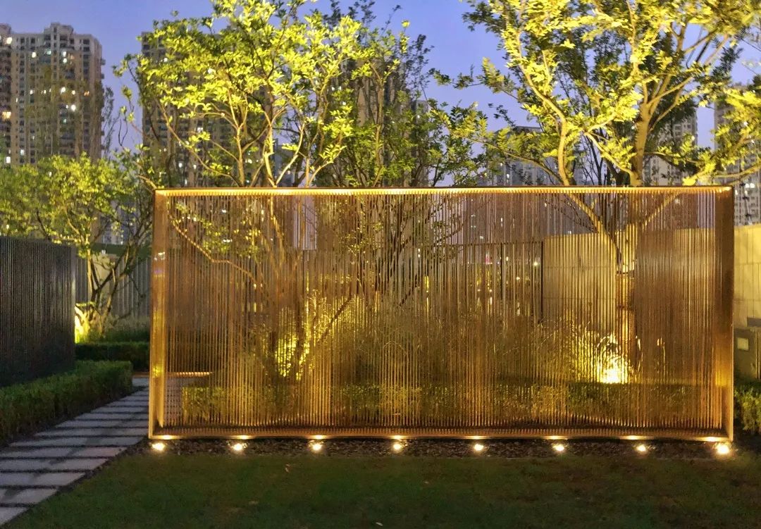 [分享]"土壕金"在景观设计中的运用