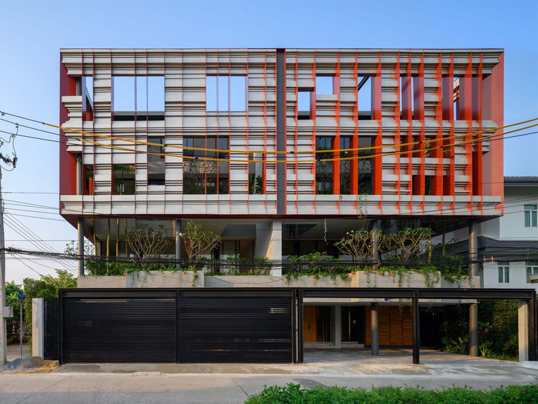 泰国高花园住宅