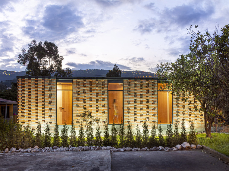 厄瓜多尔Cuscungo住宅