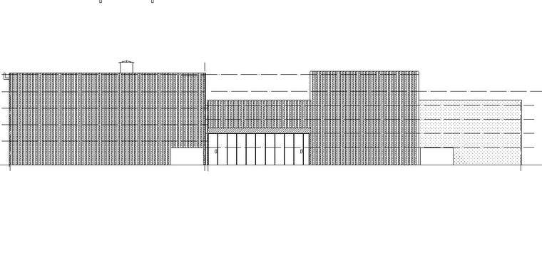 停车场块料铺装资料下载-黔灵岩路停车场建筑施工图设计