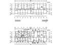 七层廉租房框架结构设计施工图（CAD）